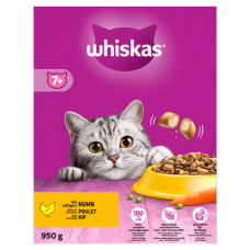 Whiskas Kattenvoer senior kip